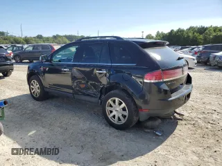 2009 Lincoln MKX with VIN 2LMDU68C89BJ09194, listed as a Copart auction lot 69753904 with 95,028 mi miles and Clean Title. Bid and sale history available at carsss.com. Image 2.