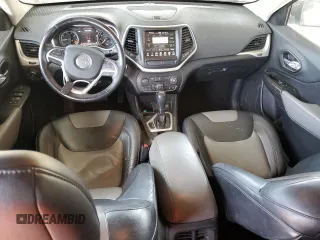 2014 Jeep Cherokee Limited with VIN 1C4PJLDBXEW170623, listed as a Copart auction lot 53003305 with 103,331 mi miles and Clean Title. Bid and sale history available at carsss.com. Image 8.