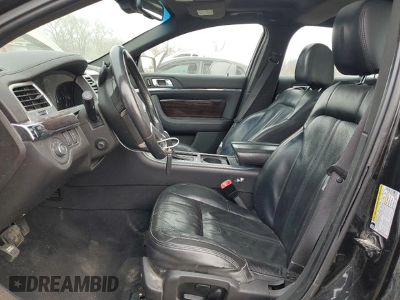 2010 Lincoln MKS z VIN 1LNHL9DR4AG604503, wystawiony jako Copart lot #56395235 z przebiegiem Nie podano mil oraz Nie do naprawy • Non repairable. Historia ofert i sprzedaży dostępna na DreamBid. Obrazek 7.