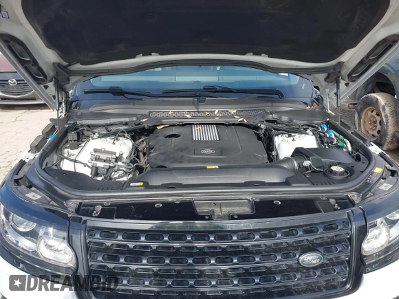 2016 Land Rover Range Rover HSE z VIN SALGS2KF5GA260378, wystawiony jako IAAI lot #41563776 z przebiegiem 113 319 mil mil oraz . Historia ofert i sprzedaży dostępna na DreamBid. Obrazek 6.