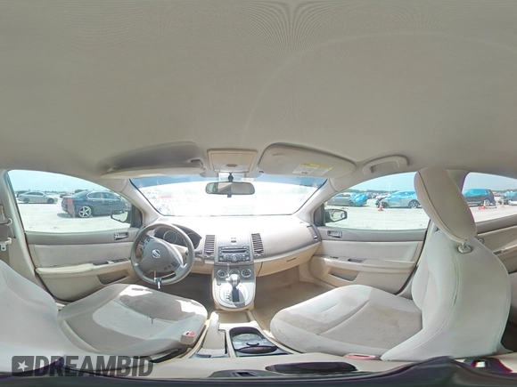 2012 Nissan Sentra SR with VIN 3N1AB6AP3CL642932, listed as a Copart auction lot 63324795 with 195,820 mi miles and Salvage title. Bid and sale history available at DreamBid. Image 15.