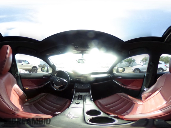 2016 Lexus IS 200t with VIN JTHBA1D20G5028254, listed as a IAAI auction lot 42122090 with 161,090 mi miles and . Bid and sale history available at DreamBid. Image 18.