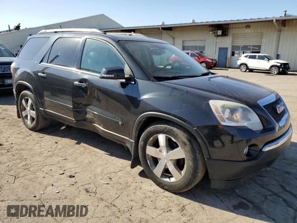 2010 GMC Acadia SLT1 with VIN 1GKLVMEDXAJ165166, listed as a Copart auction lot 48180465 with 151,405 mi miles and Salvage Title. Bid and sale history available at carsss.com. Image 4.
