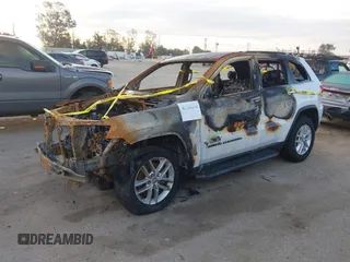 2017 Jeep Grand Cherokee Laredo with VIN 1C4RJEAG0HC618765, listed as a IAAI auction lot 41788298 with 1 mi miles. Bid and sale history available at carsss.com. Image 2.