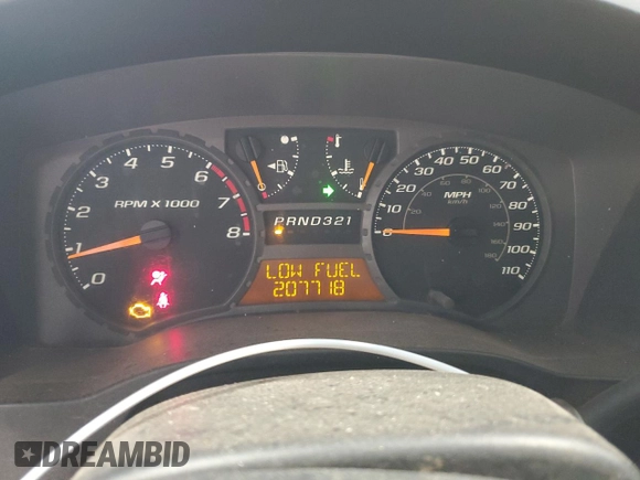 2004 GMC Canyon SLE Z71 with VIN 1GTDT196748204405, listed as a Copart auction lot 70221384 with 207,718 mi miles and Non Repairable. Bid and sale history available at carsss.com. Image 9.