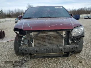 2017 Dodge Grand Caravan SE with VIN 2C4RDGBGXHR678738, listed as a Copart auction lot 44819485 with 100,940 mi miles and Salvage Title. Bid and sale history available at DreamBid. Image 5.