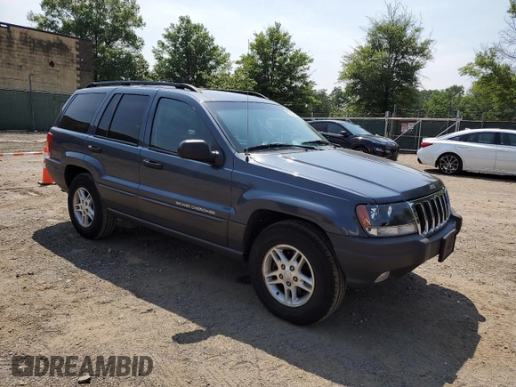 2002 Jeep Grand Cherokee Laredo with VIN 1J4GW48S62C315780, listed as a Copart auction lot 60430465 with 53,637 mi miles and Clean title. Bid and sale history available at DreamBid. Image 4.