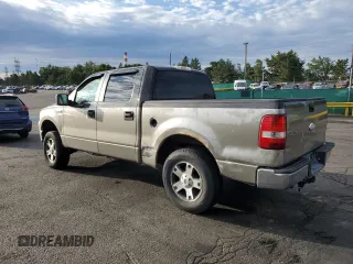 2007 Ford F-150 XLT with VIN 1FTRW14W67KA54542, listed as a Copart auction lot 66049965 with 131,085 mi miles and Clean title. Bid and sale history available at DreamBid. Image 2.