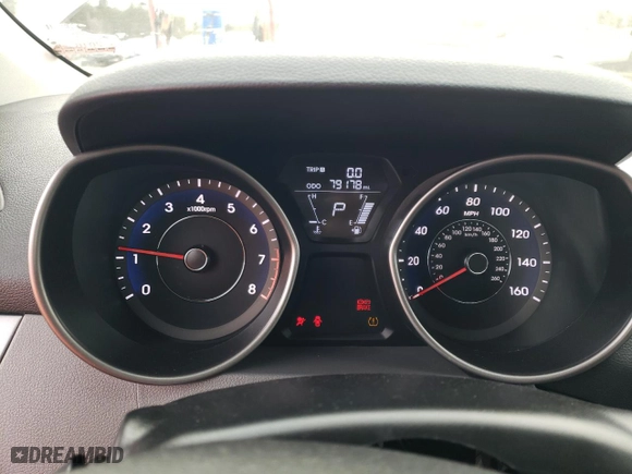 2011 Hyundai Elantra GLS PZEV with VIN 5NPDH4AE9BH031538, listed as a Copart auction lot 45534425 with 0 mi miles and Salvage Title. Bid and sale history available at carsss.com. Image 9.