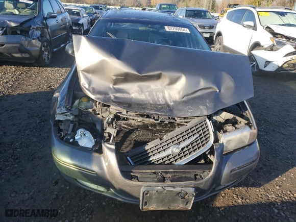 2000 Chrysler Cirrus Lxi with VIN 1C3EJ56H5YN264198, listed as a Copart auction lot 88263255 with NaN miles and Salvage Title. Bid and sale history available at carsss.com. Image 5.