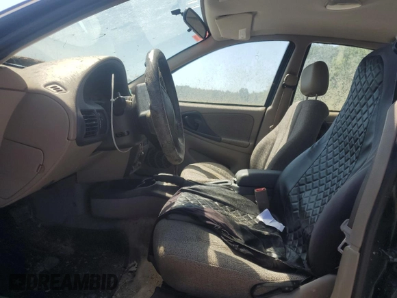 2002 Chevrolet Cavalier with VIN 1G1JC524127129523, listed as a Copart auction lot 63430885 with Not provided miles and Clean title. Bid and sale history available at DreamBid. Image 7.
