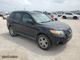 2011 Hyundai Santa Fe GLS with VIN 5XYZG3AB3BG001662, listed as a Copart auction lot 51941055 with 156,243 mi miles and Clean Title. Bid and sale history available at carsss.com. Image 4.