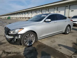 2017 Genesis G80 3.8L с VIN KMHGN4JE2HU199246, выставлен на аукционе Copart как лот 64332695 с пробегом 80 508 миль миль и Списание • Salvage title. История ставок и продаж доступна на DreamBid. Изображение 1.