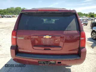 2016 Chevrolet Suburban LT with VIN 1GNSKHKC0GR342361, listed as a Copart auction lot 56757655 with 261,015 mi miles and Clean Title. Bid and sale history available at DreamBid. Image 6.