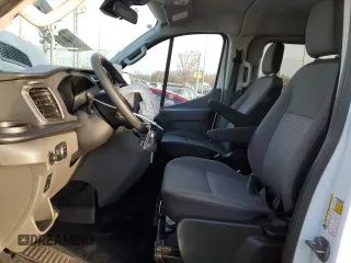 2023 Ford Transit Passenger XL with VIN 1FBAX2YG6PKA93719, listed as a Copart auction lot 43209725 with 47,459 mi miles and Non Repairable. Bid and sale history available at carsss.com. Image 7.
