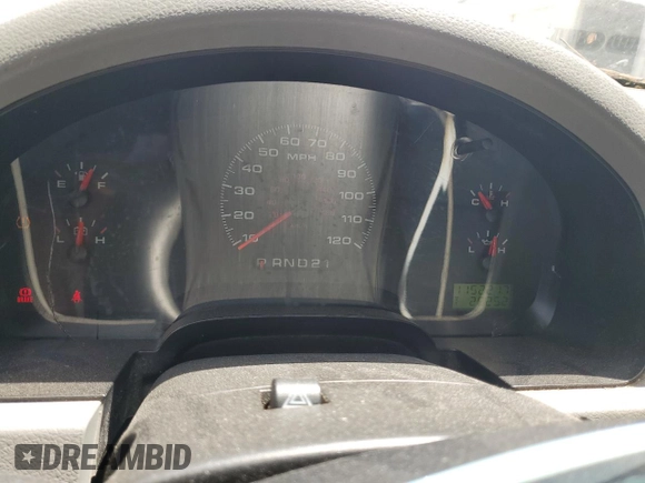 2008 Ford F-150 XL with VIN 1FTVF12548KD52338, listed as a Copart auction lot 57635795 with 115,221 mi miles and Salvage title. Bid and sale history available at DreamBid. Image 9.