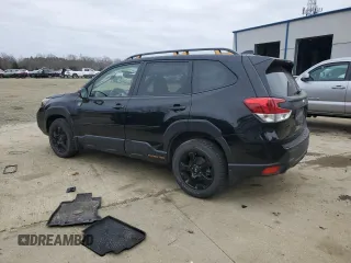 2023 Subaru Forester Wilderness with VIN JF2SKAMC6PH414247, listed as a Copart auction lot 48792165 with 22,141 mi miles and Salvage Title. Bid and sale history available at carsss.com. Image 2.