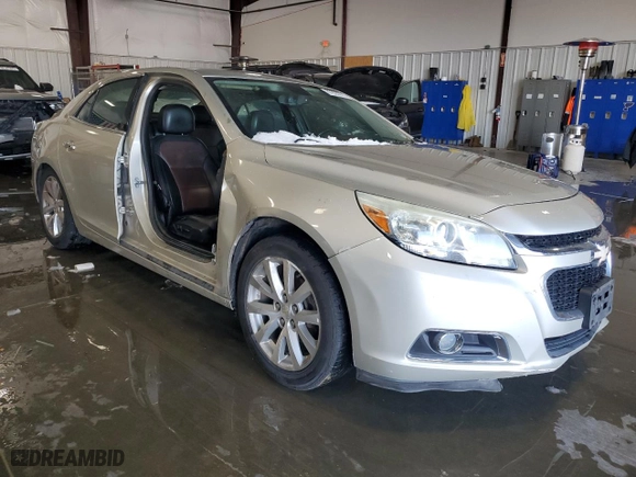 2015 Chevrolet Malibu LTZ with VIN 1G11F5SL0FF249775, listed as a Copart auction lot 87805375 with 154,307 mi miles and Salvage Title. Bid and sale history available at carsss.com. Image 4.
