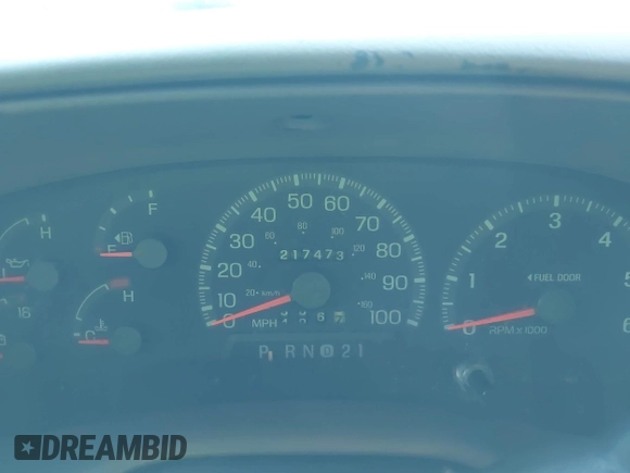 1998 Ford F-150 with VIN 1FTZX18W5WNB68293, listed as a IAAI auction lot 41403989 with 217,473 mi miles and . Bid and sale history available at DreamBid. Image 7.