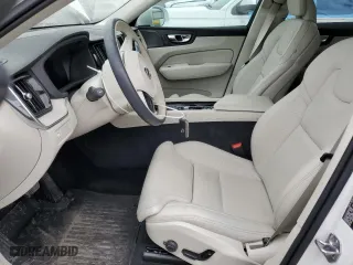 2021 Volvo XC60 Inscription with VIN YV4102RL8M1774023, listed as a Copart auction lot 43758055 with 14,085 mi miles and Salvage Title. Bid and sale history available at carsss.com. Image 7.