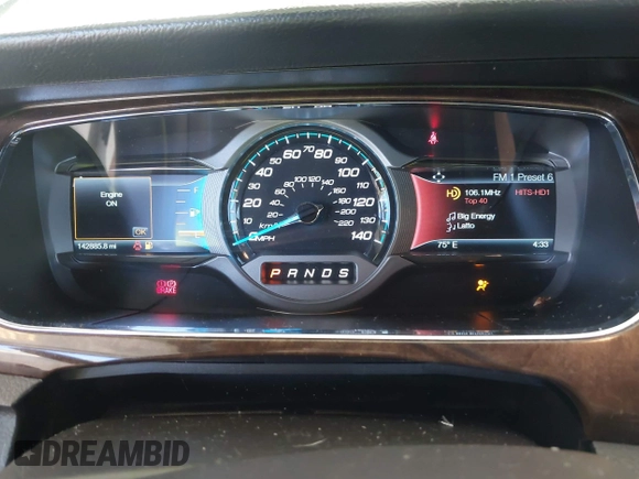 2015 Ford Taurus Limited with VIN 1FAHP2J81FG118224, listed as a IAAI auction lot 42402947 with 142,885 mi miles and . Bid and sale history available at DreamBid. Image 7.