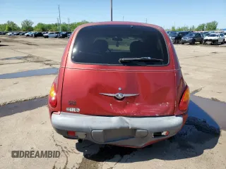 2002 Chrysler PT Cruiser Limited z VIN 3C8FY68B22T372343, wystawiony jako Copart lot #57236865 z przebiegiem 170 101 mil mil oraz Szkoda całkowita • Salvage title. Historia ofert i sprzedaży dostępna na DreamBid. Obrazek 6.