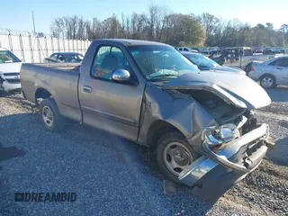 2002 Ford F-150 XL with VIN 1FTRF17W02NB01695, listed as a IAAI auction lot 41230523 with 398,649 mi miles. Bid and sale history available at carsss.com. Image 1.