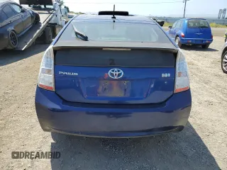 2011 Toyota Prius I with VIN JTDKN3DU9B0252776, listed as a Copart auction lot 56074635 with 164,724 mi miles and Clean Title. Bid and sale history available at DreamBid. Image 6.