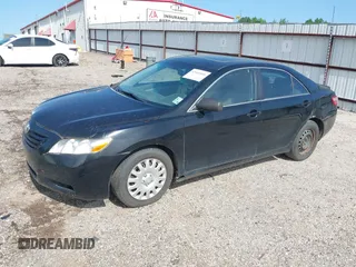 2009 Toyota Camry with VIN 4T4BE46K79R132741, listed as a IAAI auction lot 42043400 with 282,556 mi miles. Bid and sale history available at carsss.com. Image 2.