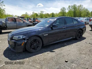 2014 BMW 5 Series 550i xDrive с VIN WBAKP9C51ED692444, выставлен на аукционе Copart как лот 55770255 с пробегом Не указан миль и Чистый • Clean title. История ставок и продаж доступна на DreamBid. Изображение 1.