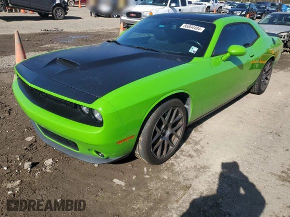 2017 Dodge Challenger R/T Plus z VIN 2C3CDZBT2HH554150, wystawiony jako Copart lot #86804494 z przebiegiem 50 882 mil mil oraz Szkoda całkowita • Salvage title. Historia ofert i sprzedaży dostępna na DreamBid. Obrazek 1.