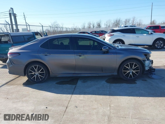 2021 Toyota Camry SE Nightshade with VIN 4T1T11AK8MU589941, listed as a IAAI auction lot 41651556 with 110,283 mi miles and . Bid and sale history available at DreamBid. Image 13.
