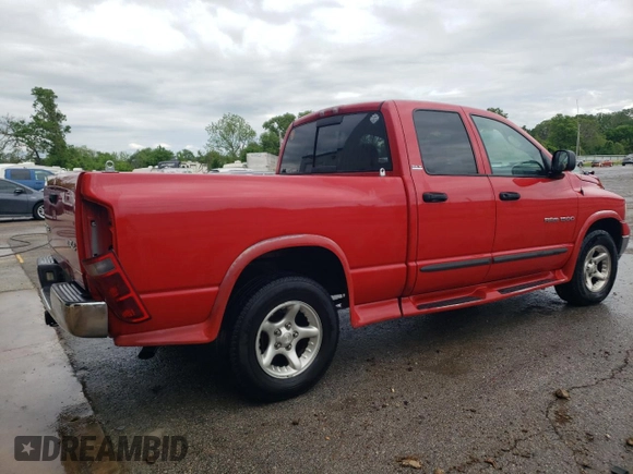 2002 Dodge 1500 z VIN 1D7HU18Z22J217665, wystawiony jako Copart lot #56158055 z przebiegiem 194 712 mil mil oraz Szkoda całkowita • Salvage title. Historia ofert i sprzedaży dostępna na DreamBid. Obrazek 3.