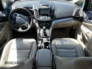 2015 Ford C-Max Energi SEL with VIN 1FADP5CU4FL118686, listed as a Copart auction lot 65058334 with 98,829 mi miles and Salvage Title. Bid and sale history available at carsss.com. Image 8.
