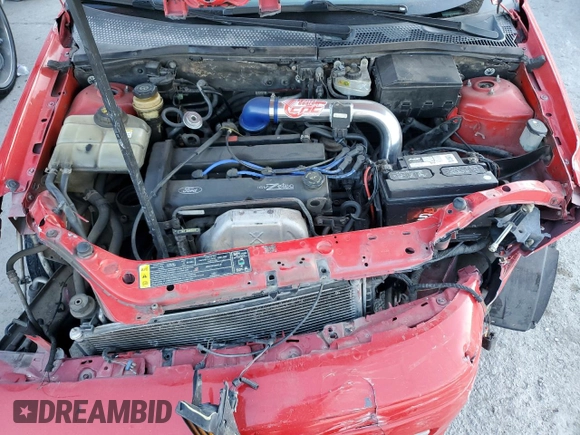 2000 Ford Focus SE with VIN 1FAFP3437YW348307, listed as a Copart auction lot 42964265 with 249,804 mi miles and Salvage Title. Bid and sale history available at carsss.com. Image 13.