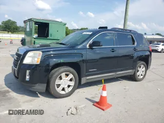 2013 GMC Terrain SLT with VIN 2GKALUEK0D6306324, listed as a Copart auction lot 62365165 with 184,897 mi miles and Salvage title. Bid and sale history available at DreamBid. Image 1.