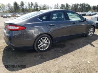 2015 Ford Fusion SE with VIN 1FA6P0H73F5128788, listed as a Copart auction lot 53017415 with 129,900 mi miles and Salvage Title. Bid and sale history available at DreamBid. Image 3.