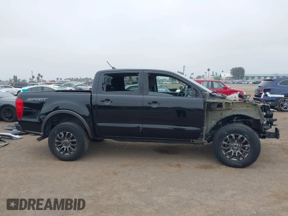 2020 Ford Ranger XL z VIN 1FTER4EH7LLA59003, wystawiony jako IAAI lot #42489078 z przebiegiem 42 248 mil mil oraz . Historia ofert i sprzedaży dostępna na DreamBid. Obrazek 14.