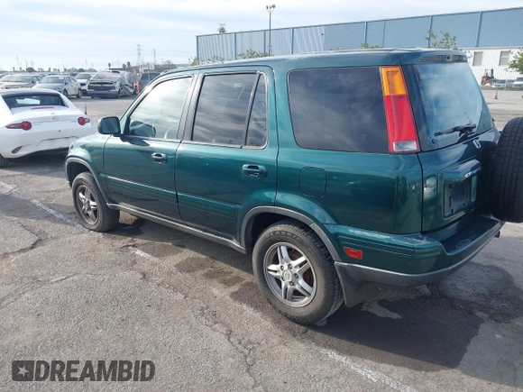 2000 Honda CR-V SE with VIN JHLRD1878YS017229, listed as a IAAI auction lot 41573475 with 195,739 mi miles. Bid and sale history available at carsss.com. Image 3.