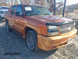 2004 Chevrolet Avalanche z VIN 3GNEC12T14G243884, wystawiony jako IAAI lot #41632722 z przebiegiem 163 092 mil mil oraz . Historia ofert i sprzedaży dostępna na DreamBid. Obrazek 1.