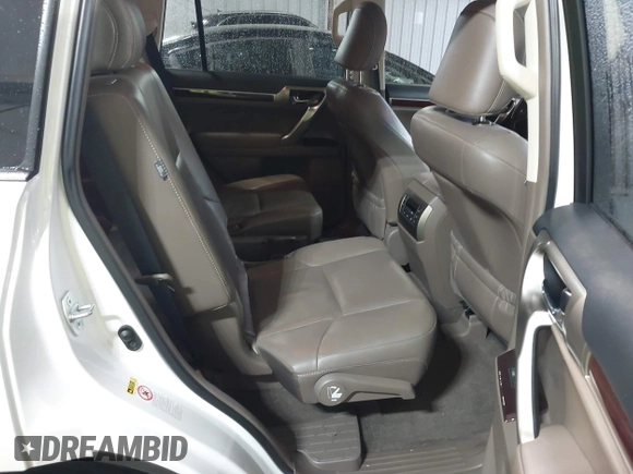 2017 Lexus GX with VIN JTJBM7FX7H5155117, listed as a IAAI auction lot 42022123 with 76,490 mi miles. Bid and sale history available at carsss.com. Image 8.