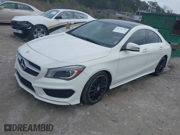 2015 Mercedes-Benz CLA 250 with VIN WDDSJ4GB1FN207261, listed as a IAAI auction lot 41726756 with 165,866 mi miles and . Bid and sale history available at DreamBid. Image 17.