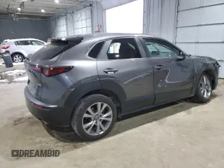 2021 Mazda CX-30 Preferred with VIN 3MVDMBCLXMM272483, listed as a Copart auction lot 42994925 with 29,423 mi miles and Salvage Title. Bid and sale history available at DreamBid. Image 3.