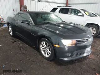 2014 Chevrolet Camaro LS with VIN 2G1FA1E31E9223668, listed as a IAAI auction lot 41743321 with 98,751 mi miles. Bid and sale history available at carsss.com. Image 1.