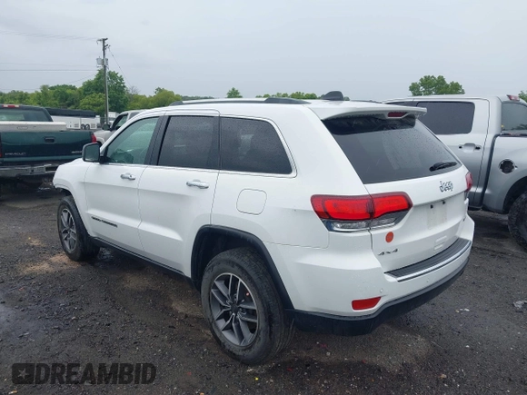 2021 Jeep Grand Cherokee Limited with VIN 1C4RJFBG5MC665126, listed as a IAAI auction lot 42277069 with 114,232 mi miles and . Bid and sale history available at DreamBid. Image 3.
