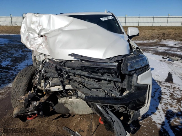 2021 Chevrolet Tahoe Z71 with VIN 1GNSKPKD7MR319478, listed as a Copart auction lot 44708925 with 0 mi miles and Salvage Title. Bid and sale history available at carsss.com. Image 5.