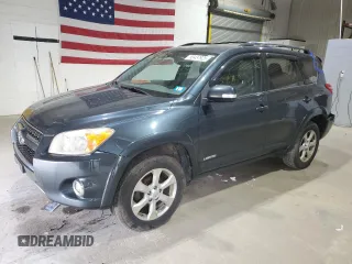 2011 Toyota RAV4 Limited with VIN 2T3DF4DV9BW167145, listed as a Copart auction lot 53437925 with 156,976 mi miles and Salvage title. Bid and sale history available at DreamBid. Image 1.