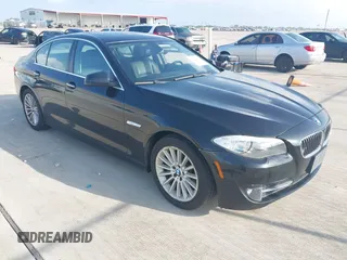 2013 BMW 5 Series 535i with VIN WBAFR7C57DC822666, listed as a IAAI auction lot 42527368 with 133,676 mi miles and . Bid and sale history available at DreamBid. Image 1.