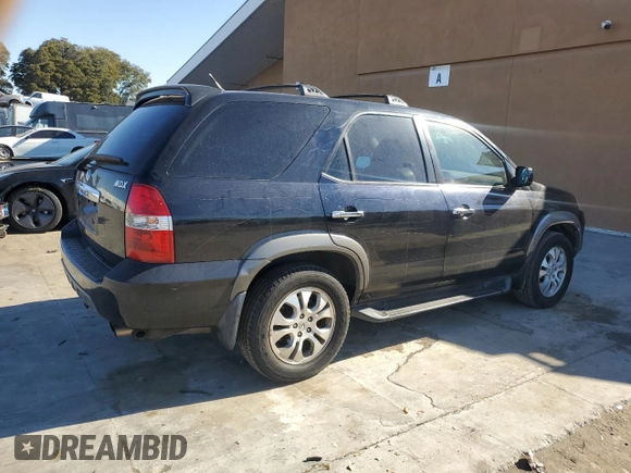 2003 Acura MDX Touring Pkg RES with VIN 2HNYD18773H501119, listed as a Copart auction lot 79917754 with 139,639 mi miles and Salvage Title. Bid and sale history available at carsss.com. Image 3.