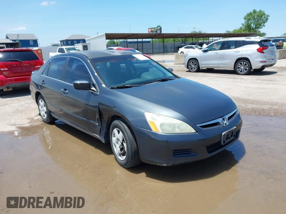 2006 Honda Accord LX with VIN 3HGCM56456G702622, listed as a IAAI auction lot 42393872 with Not provided miles and . Bid and sale history available at DreamBid. Image 1.